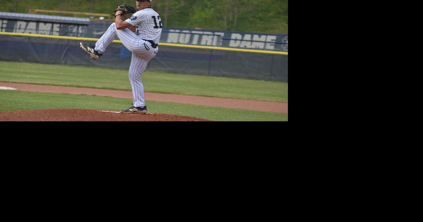 ND takes 2-0 triumph over Clay in pitching duel between Cassidy, Rider ...