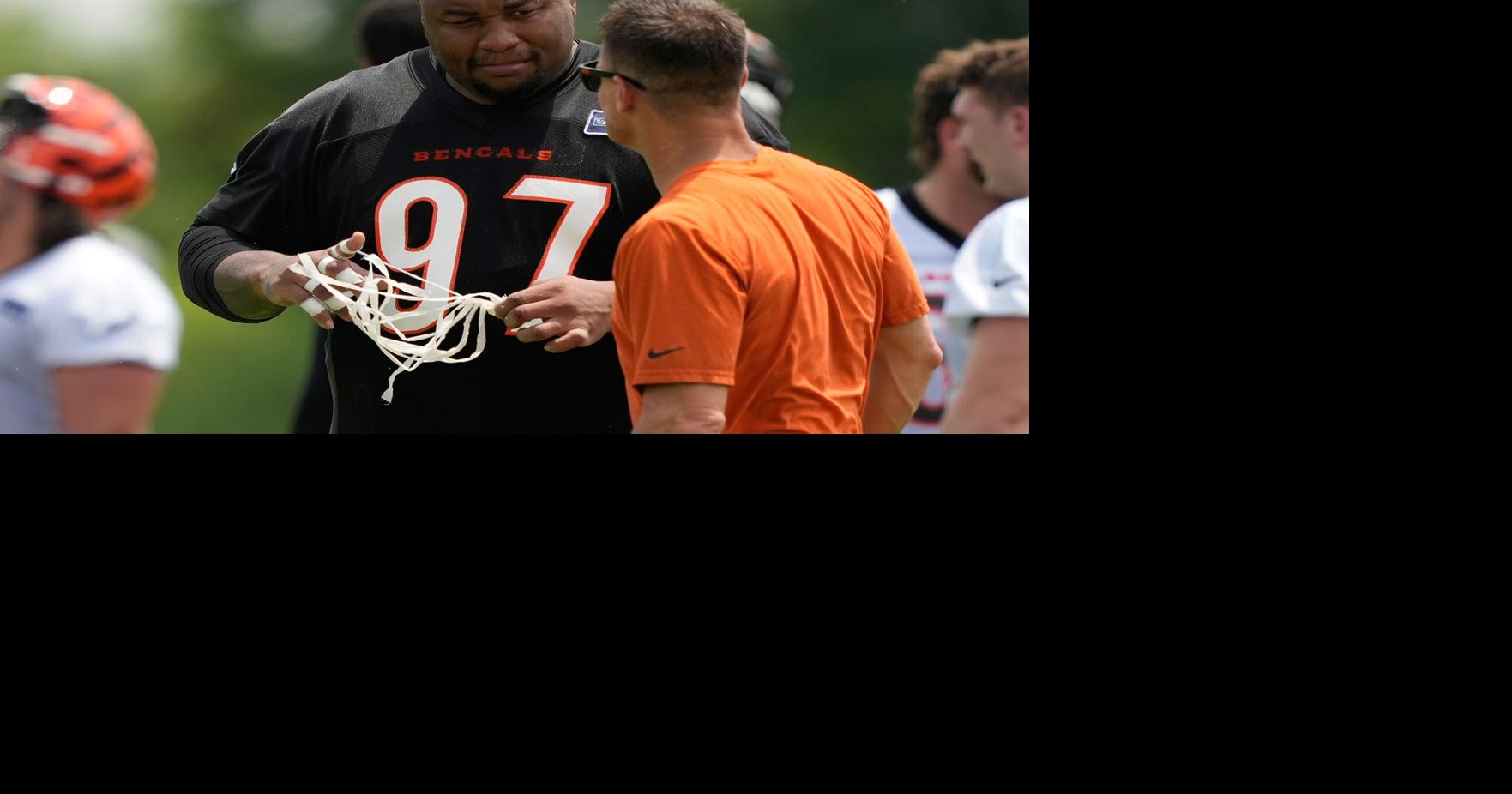 Dexter Lawrence looking to keep same offseason approach before reporting to Bengals' training camp