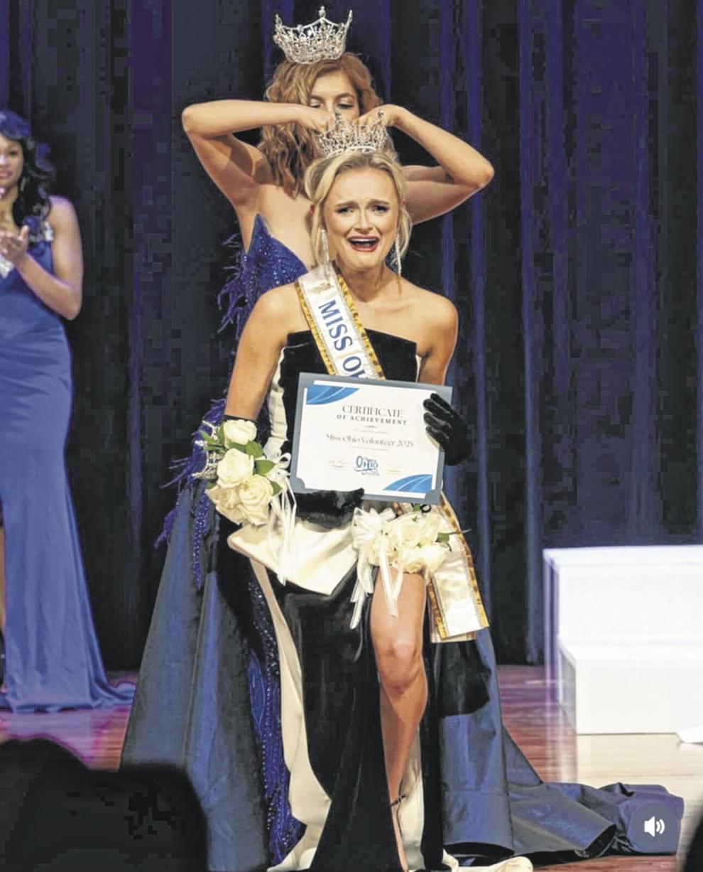 Miss Ohio Volunteer announced Martin receives her state crown Events