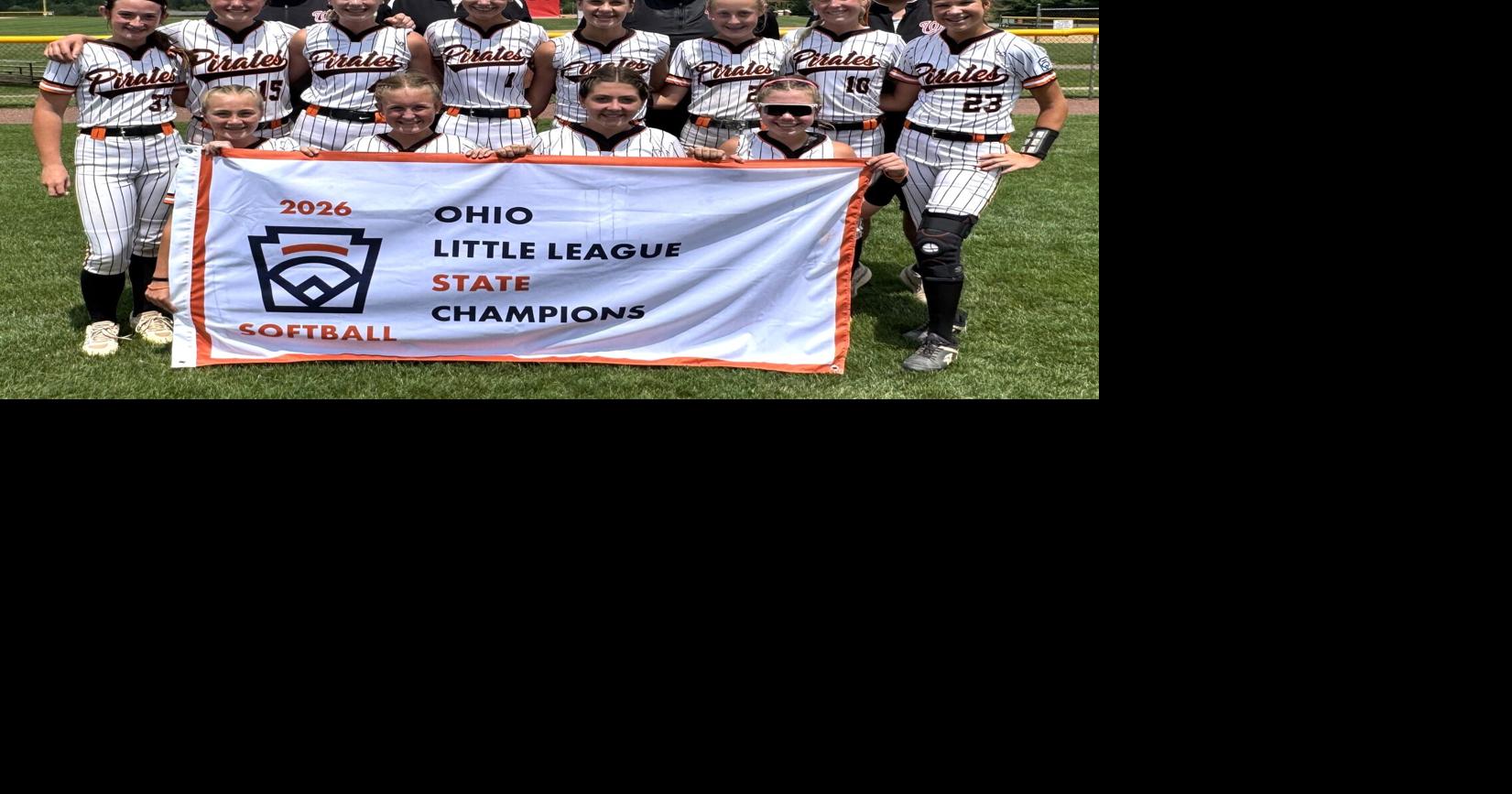 Back on Top: 'Burg 11-12 Softball All-Stars win state title