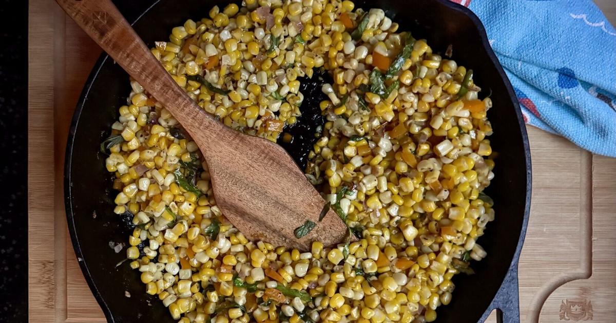 Culinary Team: The only corn to eat