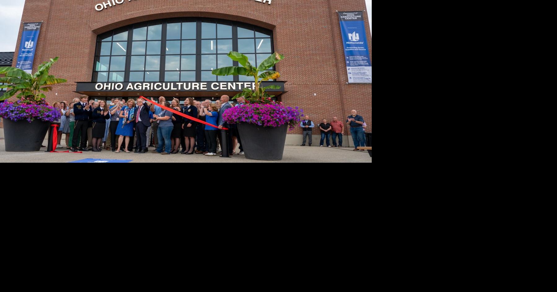 Read MoreGov. DeWine cuts ribbon on Ohio Agriculture Center