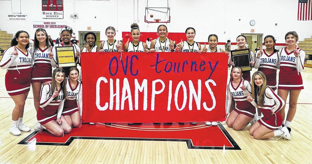 Lady Trojans win OVC Junior High title | Sports | portsmouth-dailytimes.com