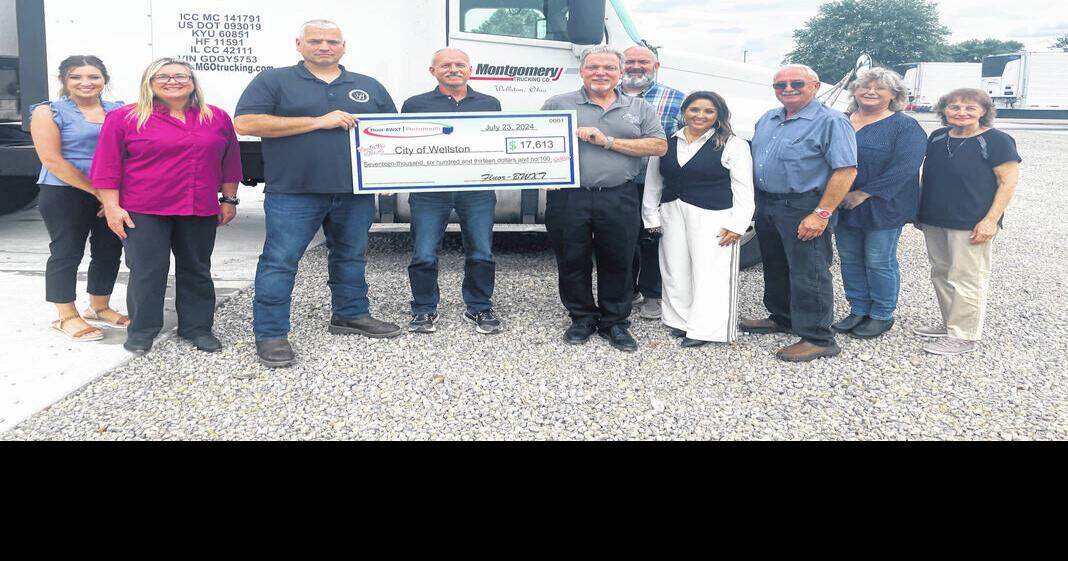 Wellston, Montgomery Trucking benefit from grant Business