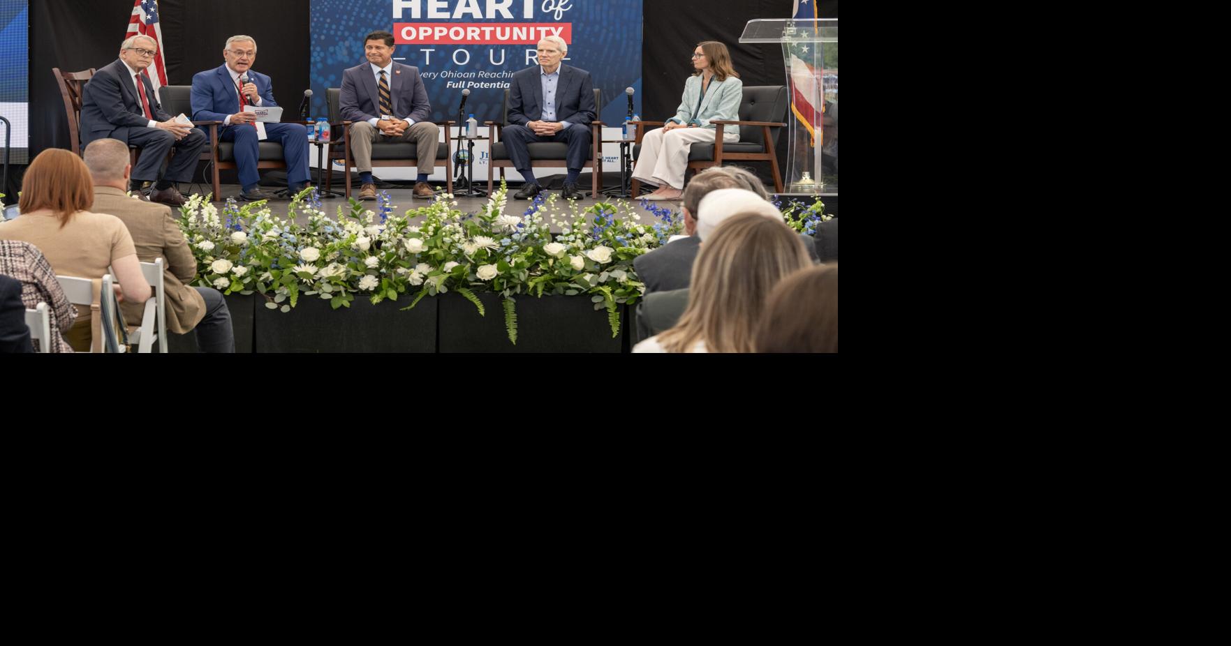 Read MoreDeWine visits Piketon Uranium Facility as Centrus highlights Ohio’s role in nuclear energy