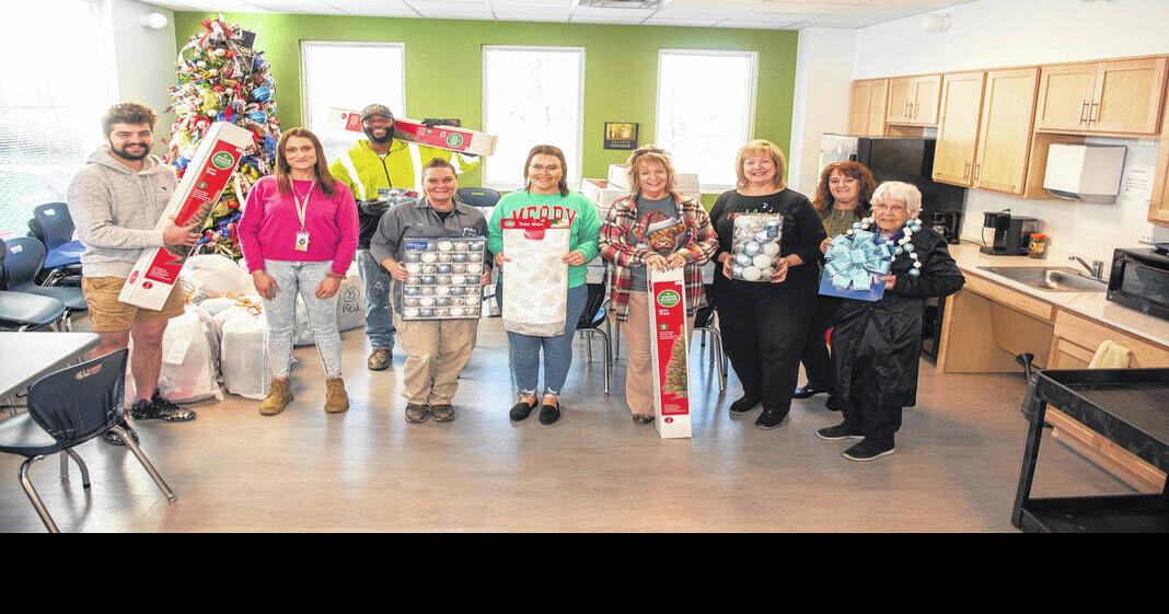 PALS and Big Lots provide Christmas for Hisle Park Aroundtown
