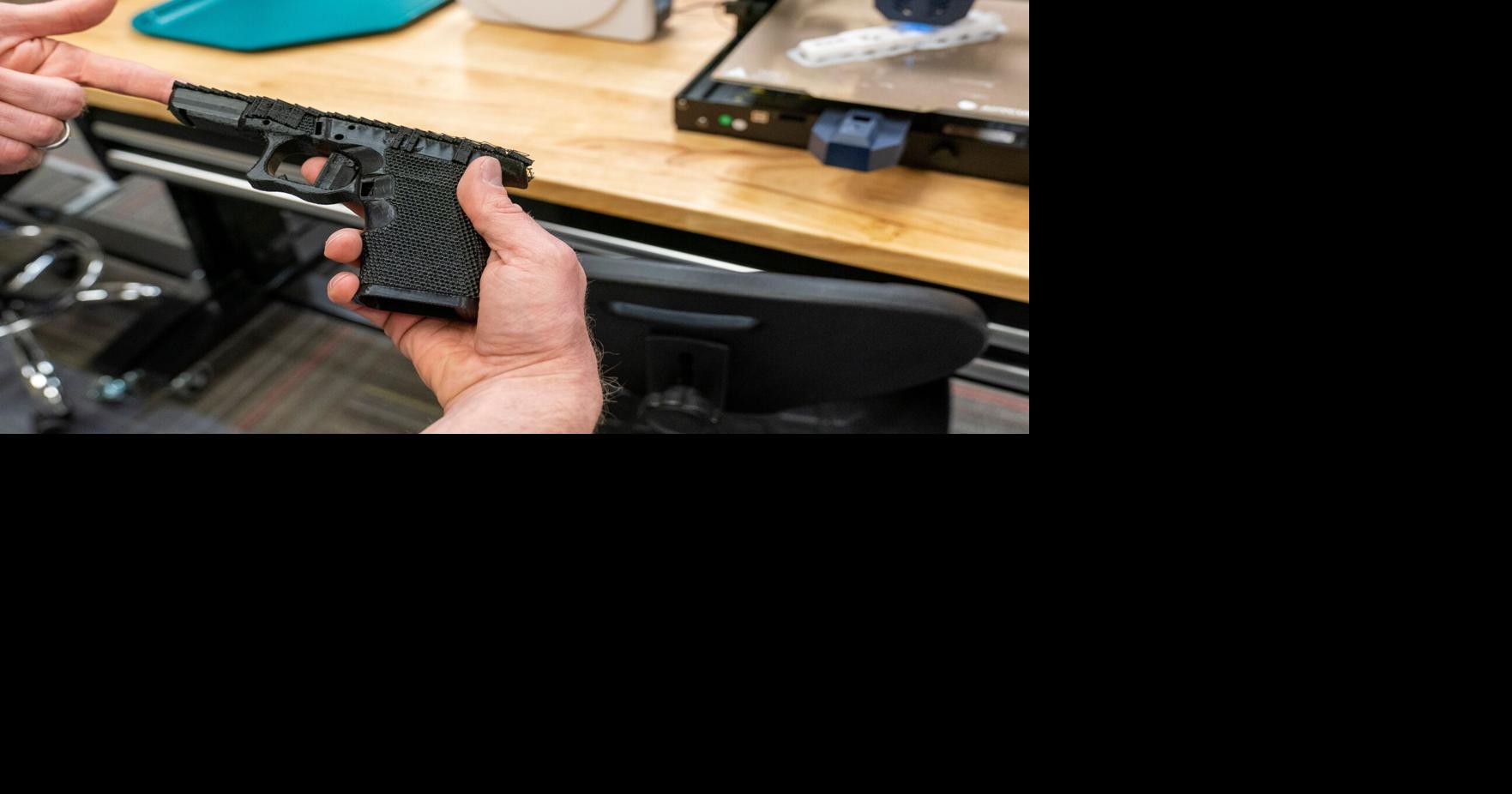 Read MoreSome people are making guns with 3D printers. A new law seeks to cancel their print jobs