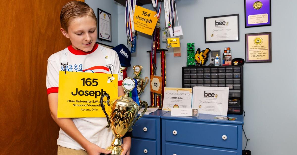 Area student competes at Scripps National Spelling Bee