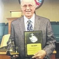 Harrison Rapp Rapp recognized for 65 years in ministry | Religion | portsmouth ...