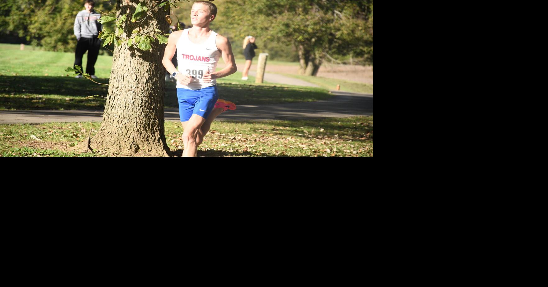 OVC XC Meet: PHS' Putnam, JJ Purcell go 1-2; R. Purcell finishes second for Trojans