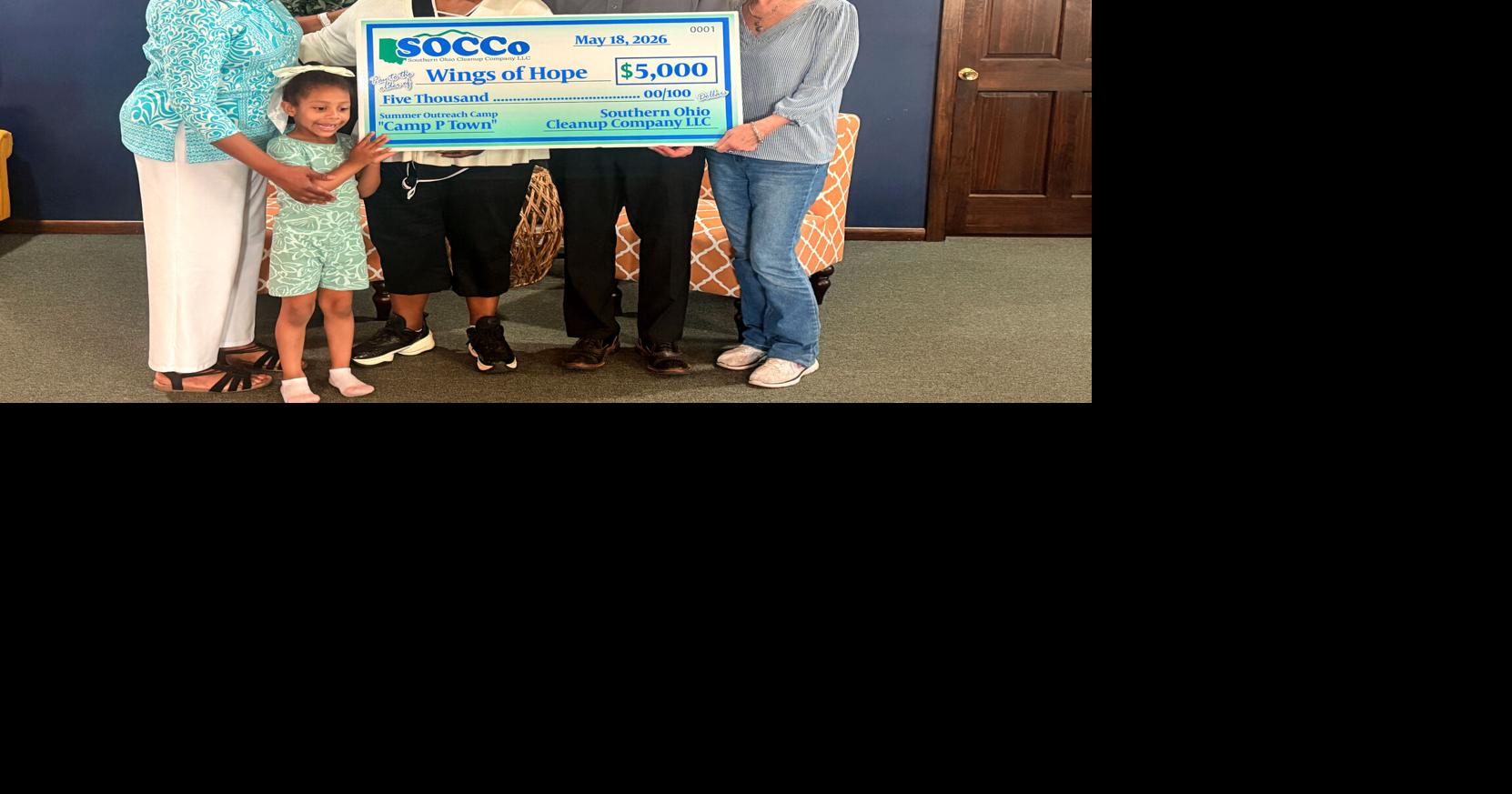 Read MoreSOCCo donates $5,000 to Wings of Hope