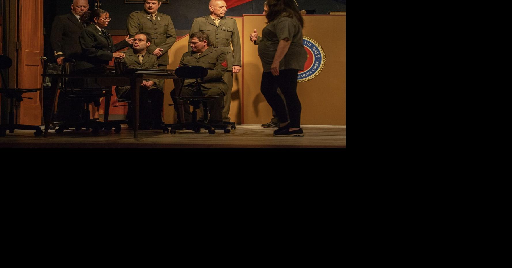 PLT moves from ‘A Few Good Men’ to 'Five women Wearing the Same Dress’