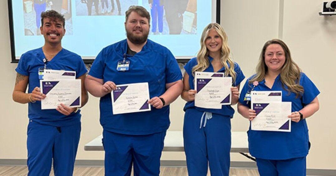 Read MoreKing’s Daughters recognizes four nurses completing national ER residency program