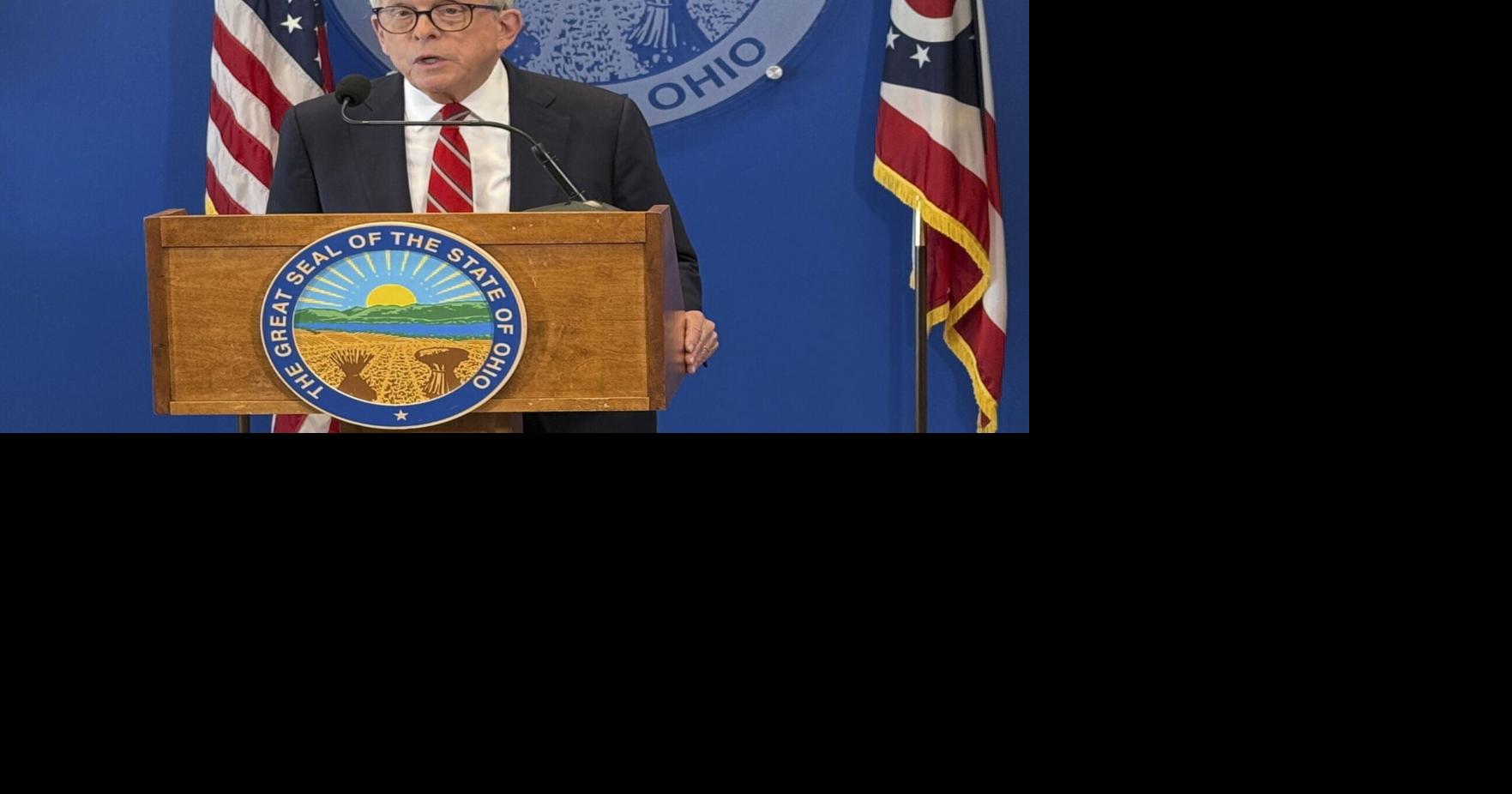 Gov. Mike DeWine wants Ohio to abolish the death penalty, saying it is not a deterrent