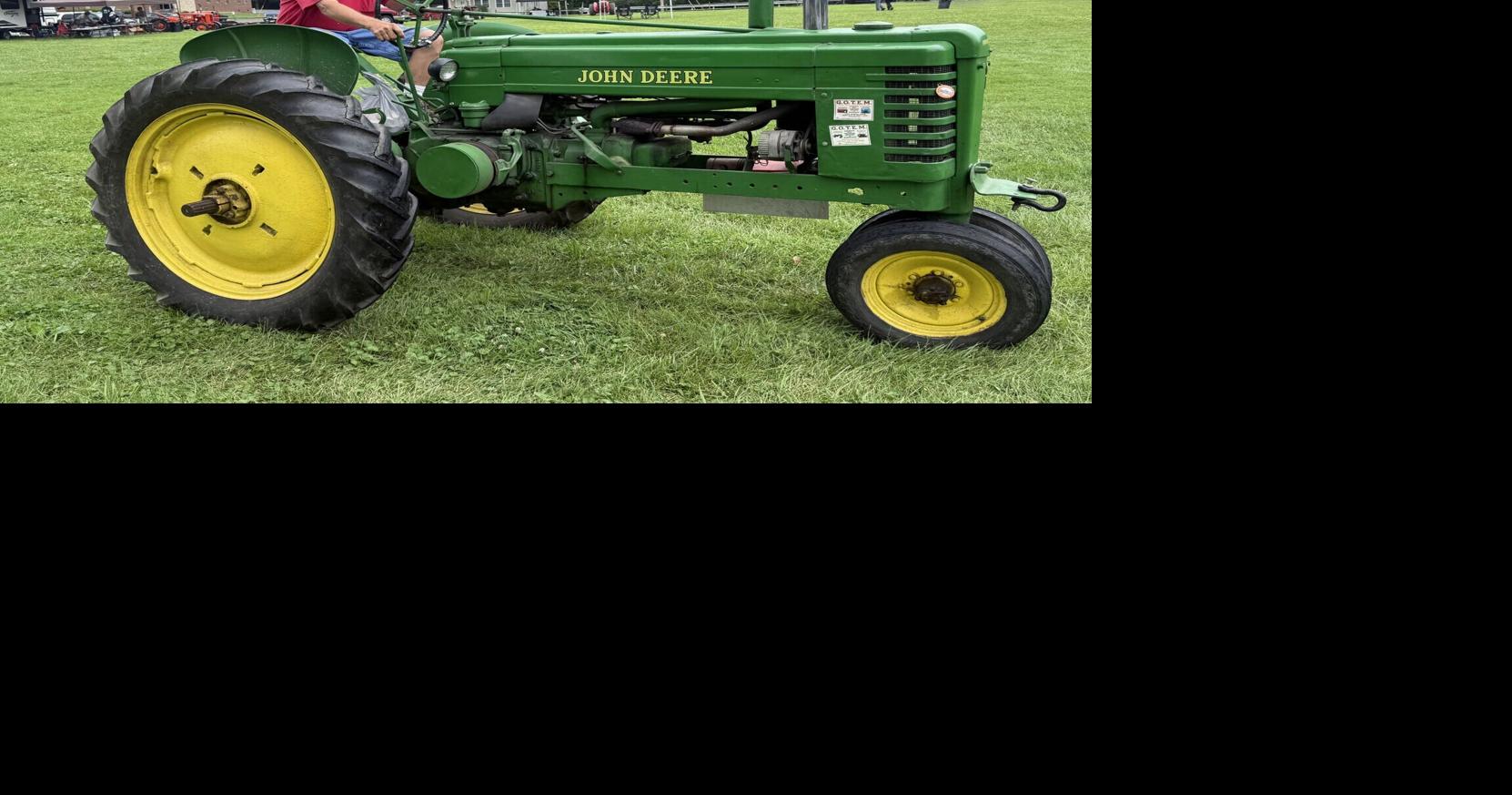 John Deere tractors and other antique engines take center stage at WV show