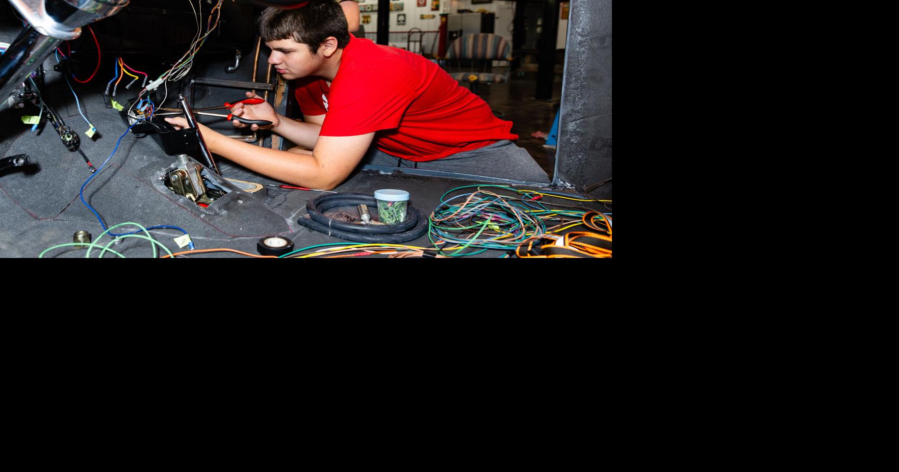 Read MoreTeens learn about faith while building a hot rod at Ohio summer camp