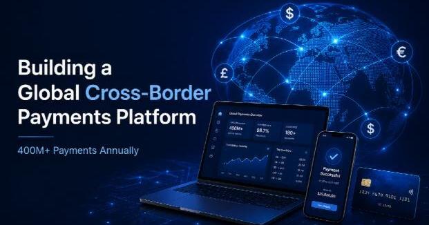 Building a Global Cross-Border Payments Platform Processing 400M+ Payments Annually