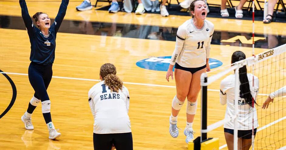 Shawnee State beats Thomas More in five sets