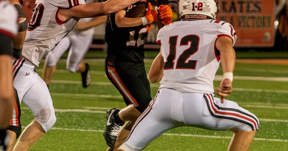 Wheelersburg drops 14-3 home bout to Jackson