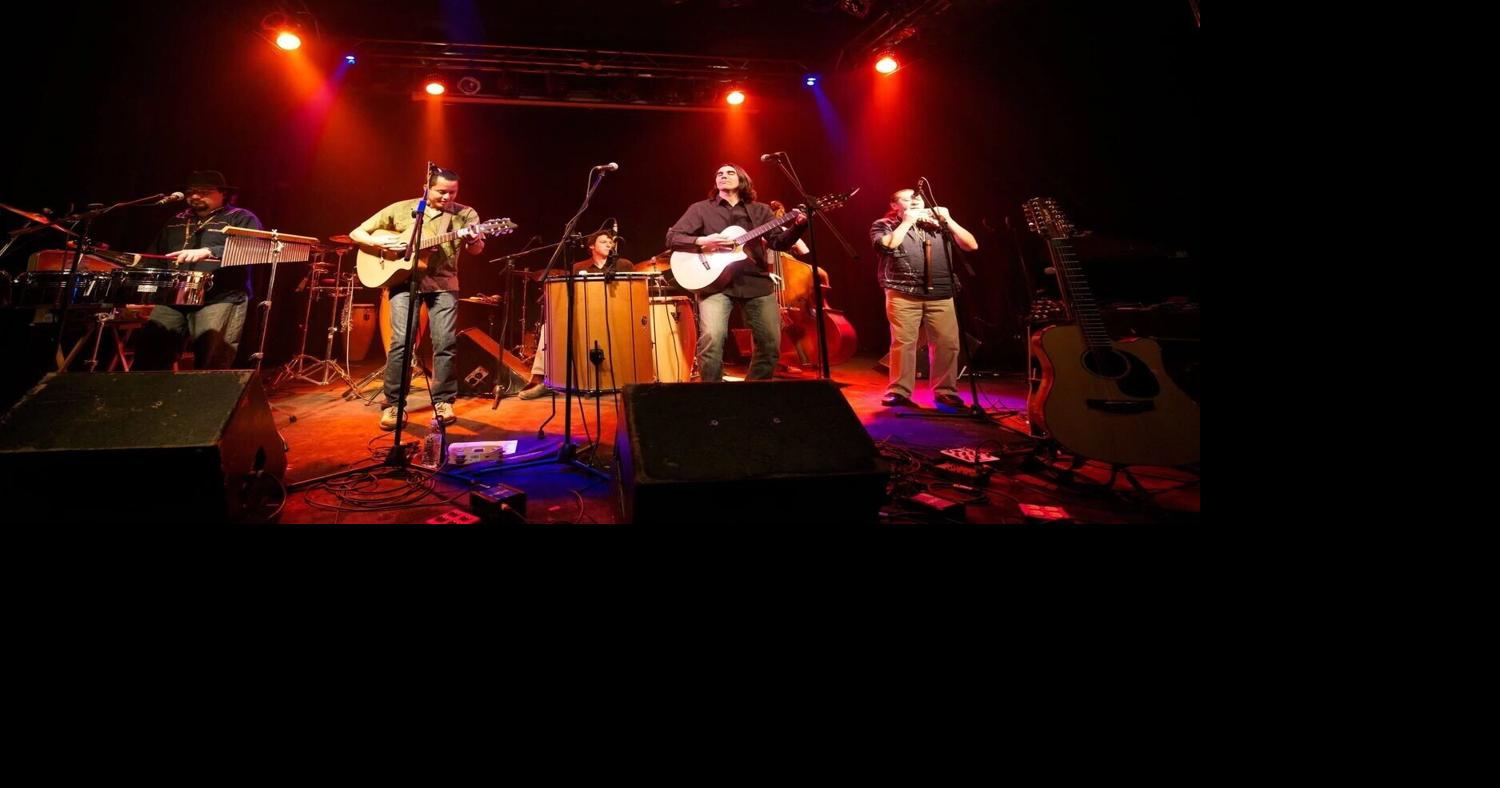 Latin/Appalachian folk ensemble opens Ironton Council for the Arts 2026 ...