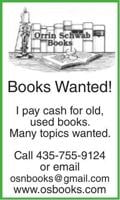 Books Wanted! I pay cash for old,