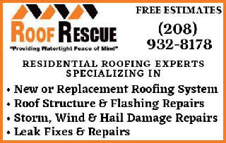 Roof Rescue- "Peace of