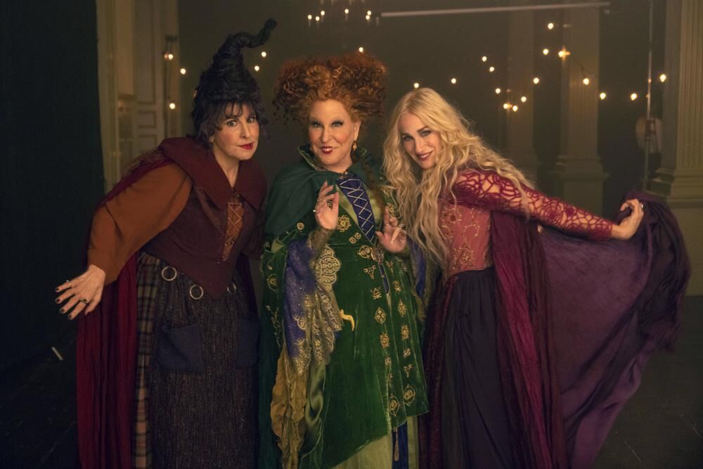 The witches return in lively Hocus Pocus 2 Chronicle postregister