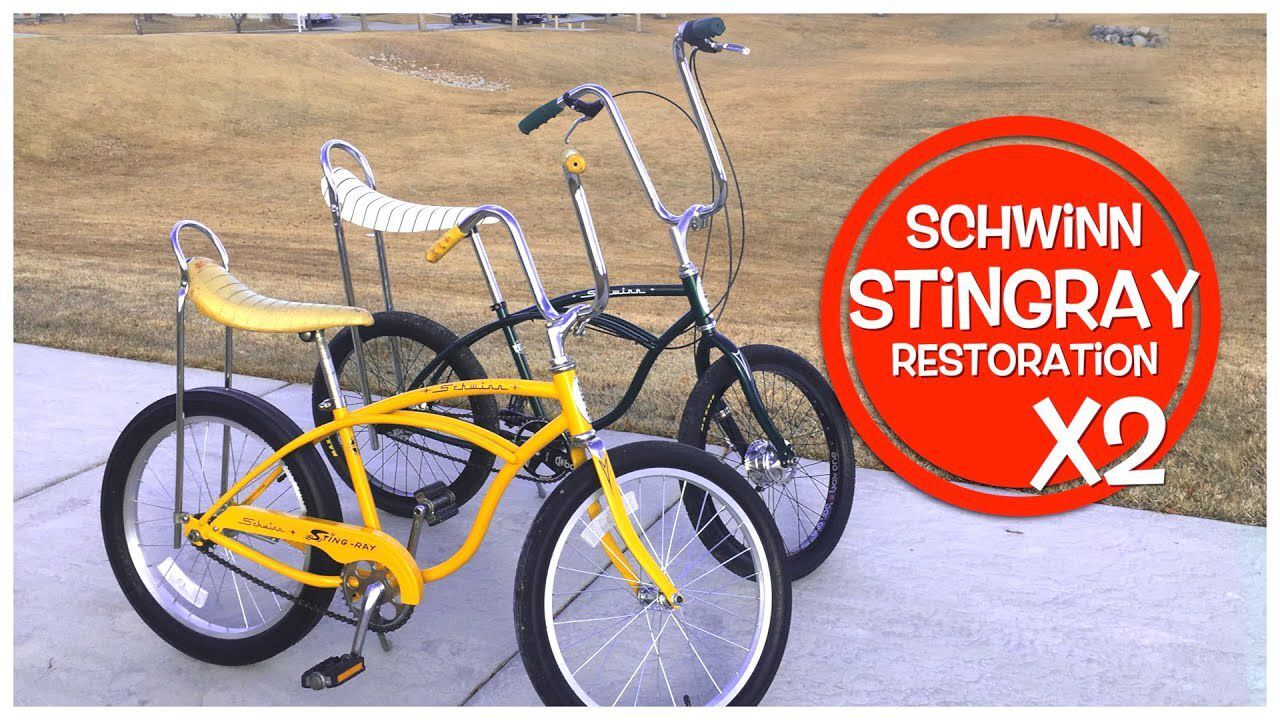 Schwinn Stingray Restoration Upgrade