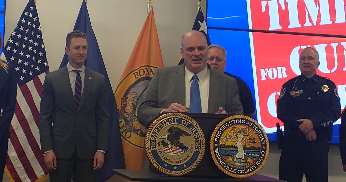 Bonneville County prosecutor US Attorney to push for harsher sentences Bonneville County prosecutor US Attorney to push for harsher sentences