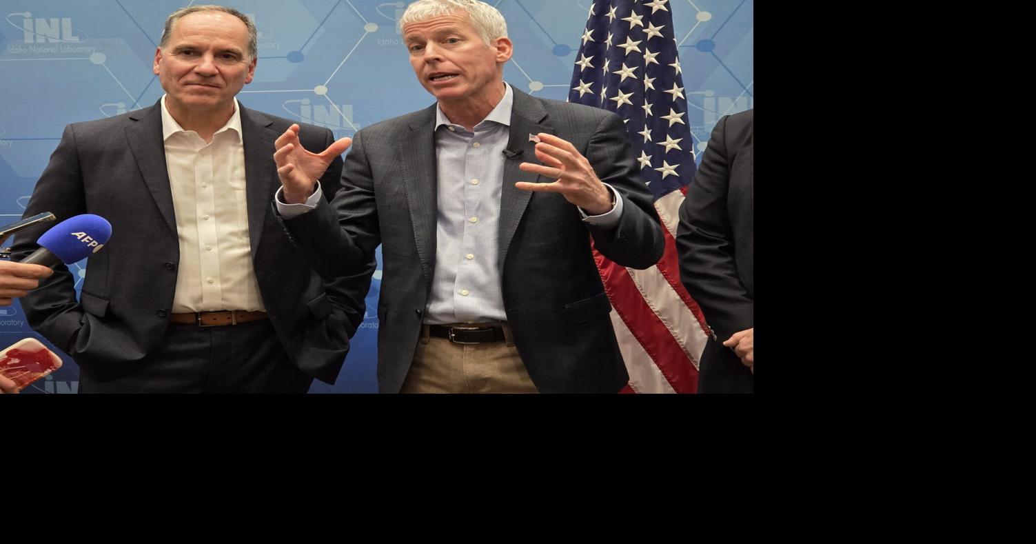 U.S. Energy Secretary Chris Wright touts Trump's nuclear renaissance