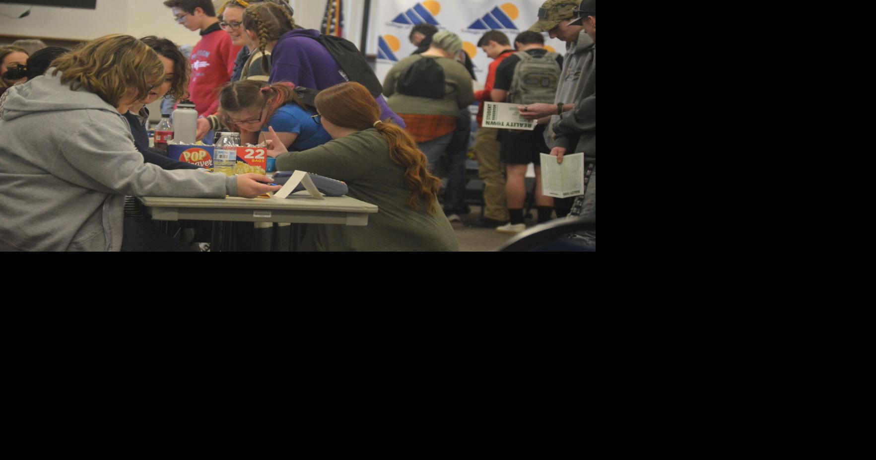 Reality Town simulation teaches eastern Idaho students financial ...
