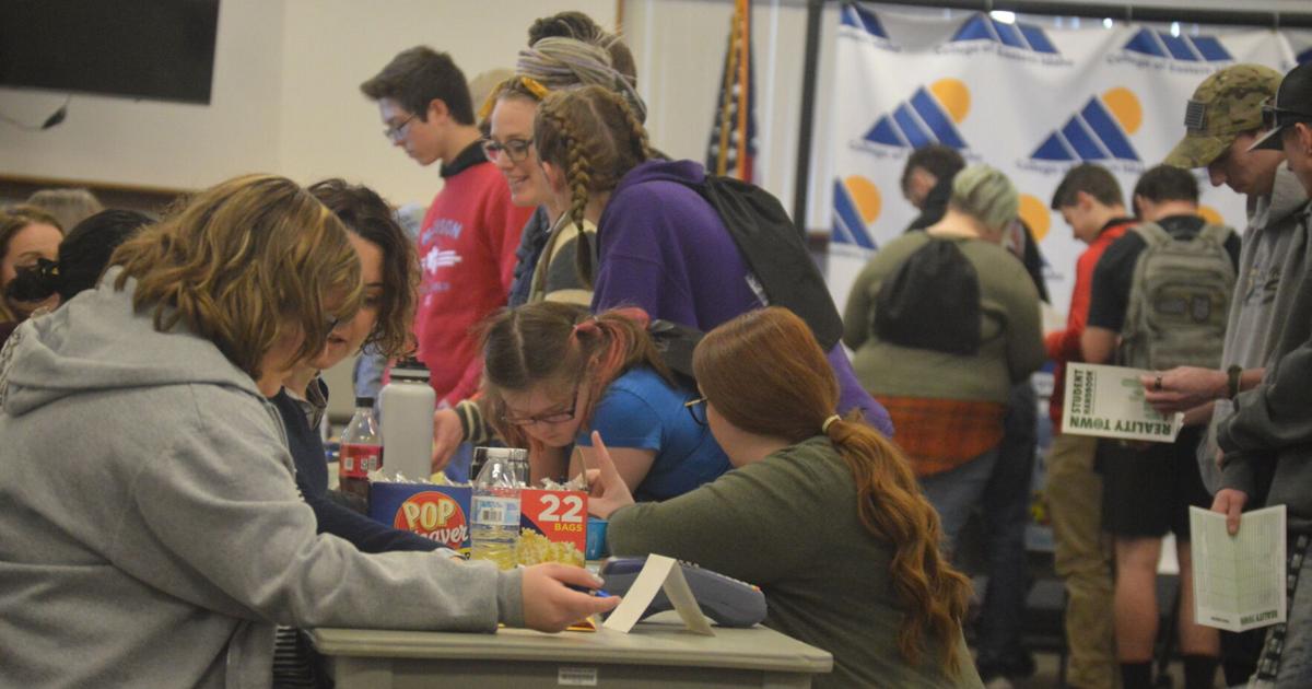 Reality Town Reality Town simulation teaches eastern Idaho students financial ...
