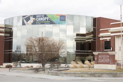 Museum of Idaho Canopy banner