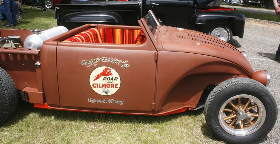 Ideal weather brings crowd to Challis car show News