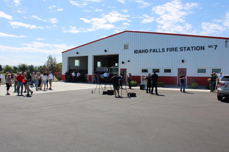 Idaho Falls Fire Department expands with grand opening of Fire Station