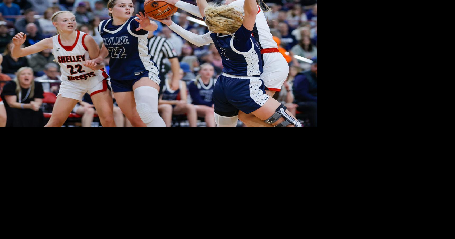 HIGH SCHOOL GIRLS BASKETBALL: Shelley claims first 4A state title ...