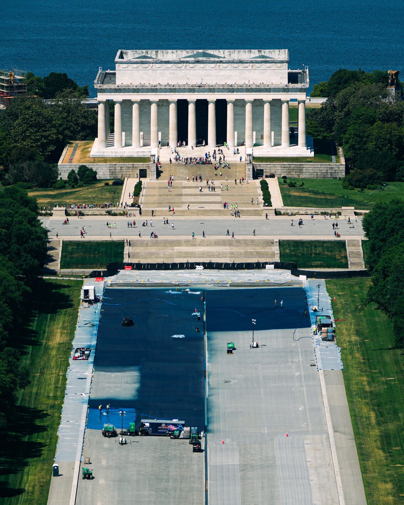 APTOPIX Lincoln Memorial Reflecting Pool | National News | postregister.com