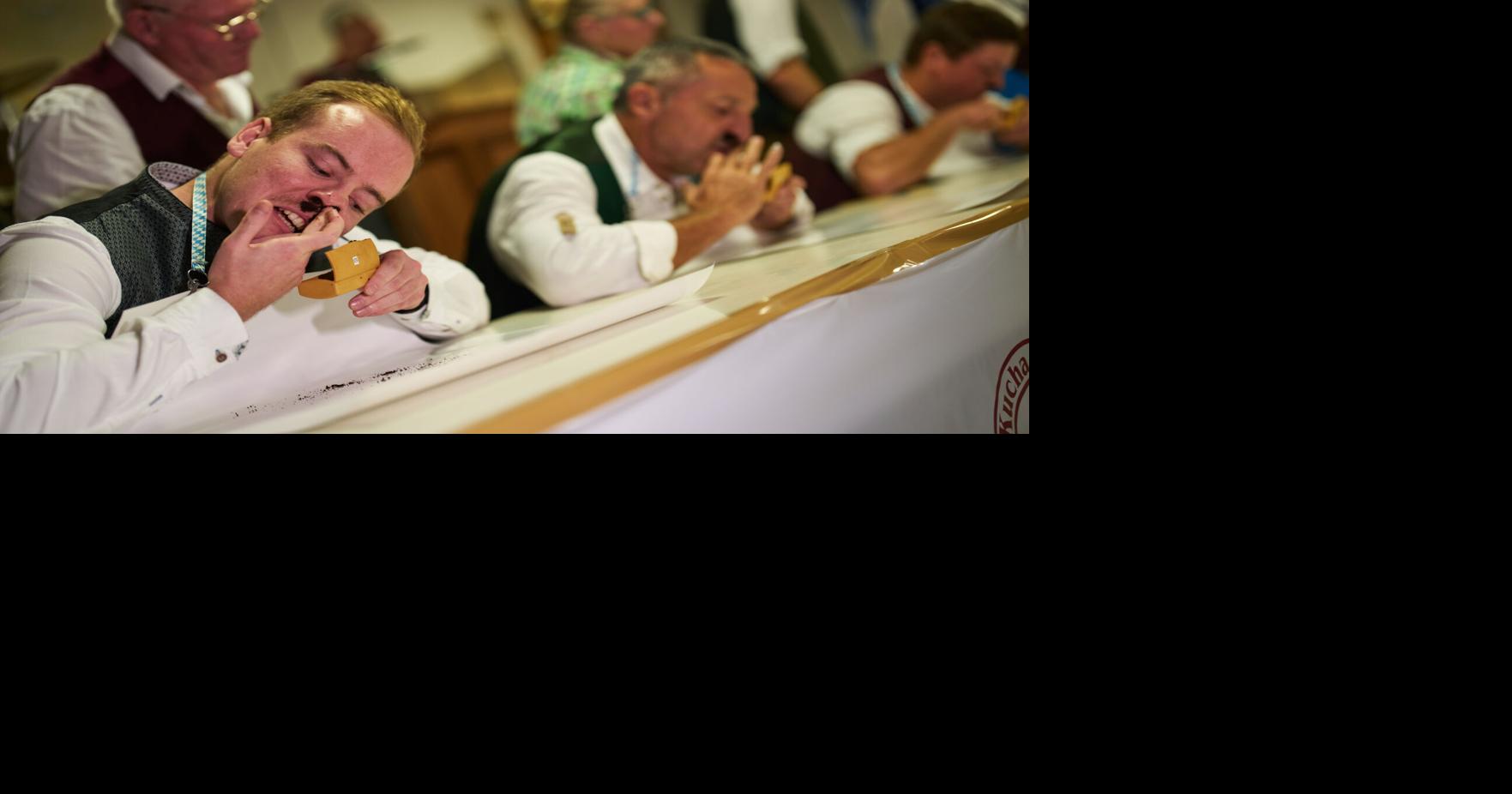 APTOPIX Germany Snuff-Taking Championship | World News | postregister.com