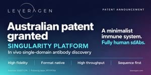 Leveragen, Avustralya'da Patent Aldı: Tam İnsan Antikorları İçin Devrimsel Bir Adım