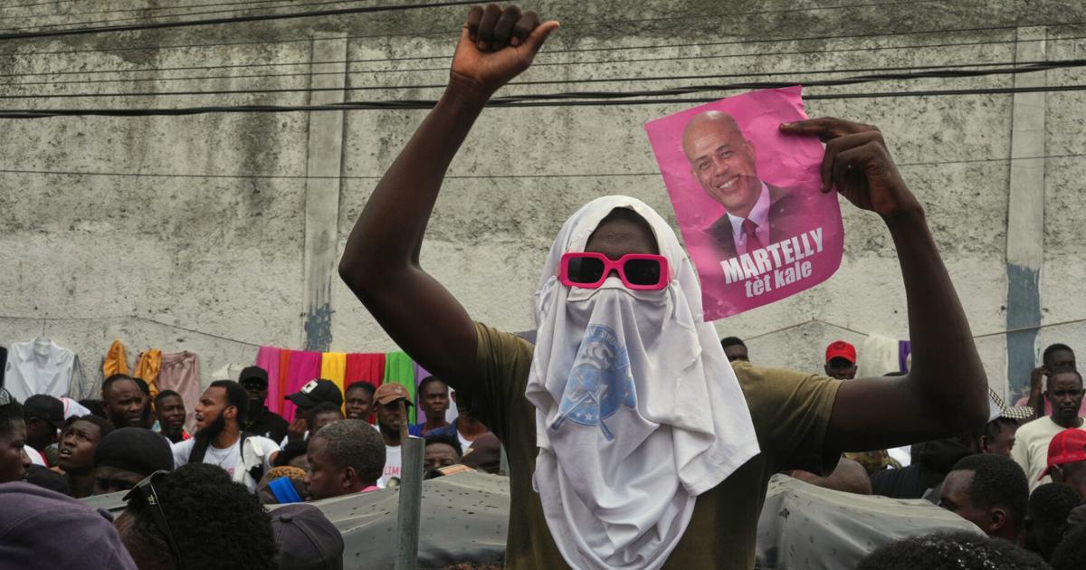 Haiti Election Scheduled Amid Ongoing Political Challenges Haiti Election Scheduled Amid Ongoing Political Challenges