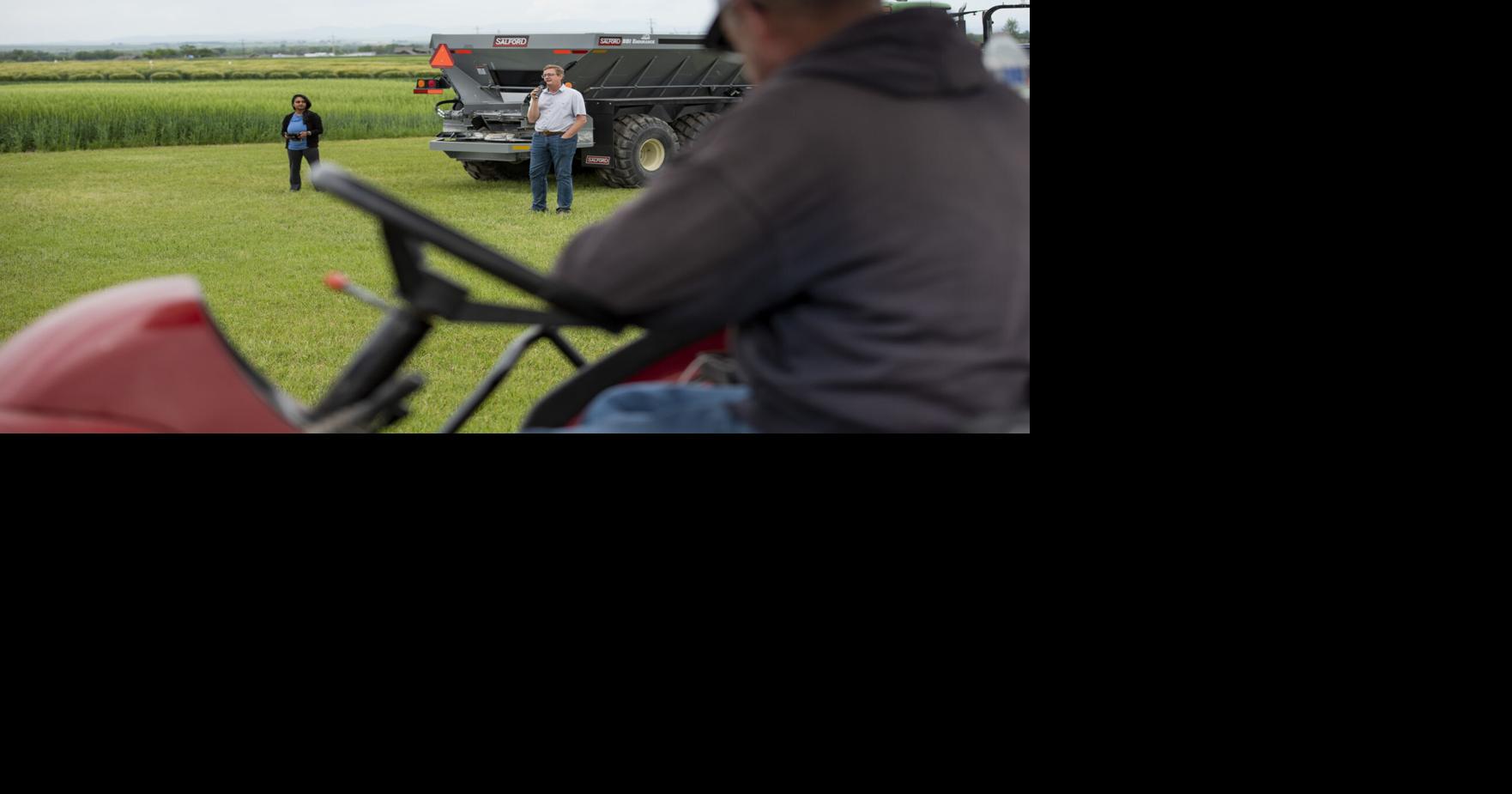 Growing knowledge Annual MSU agriculture field day series visits