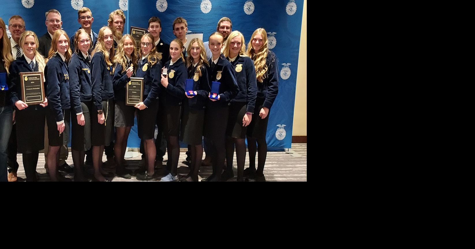 Rigby FFA students take home national awards following National ...