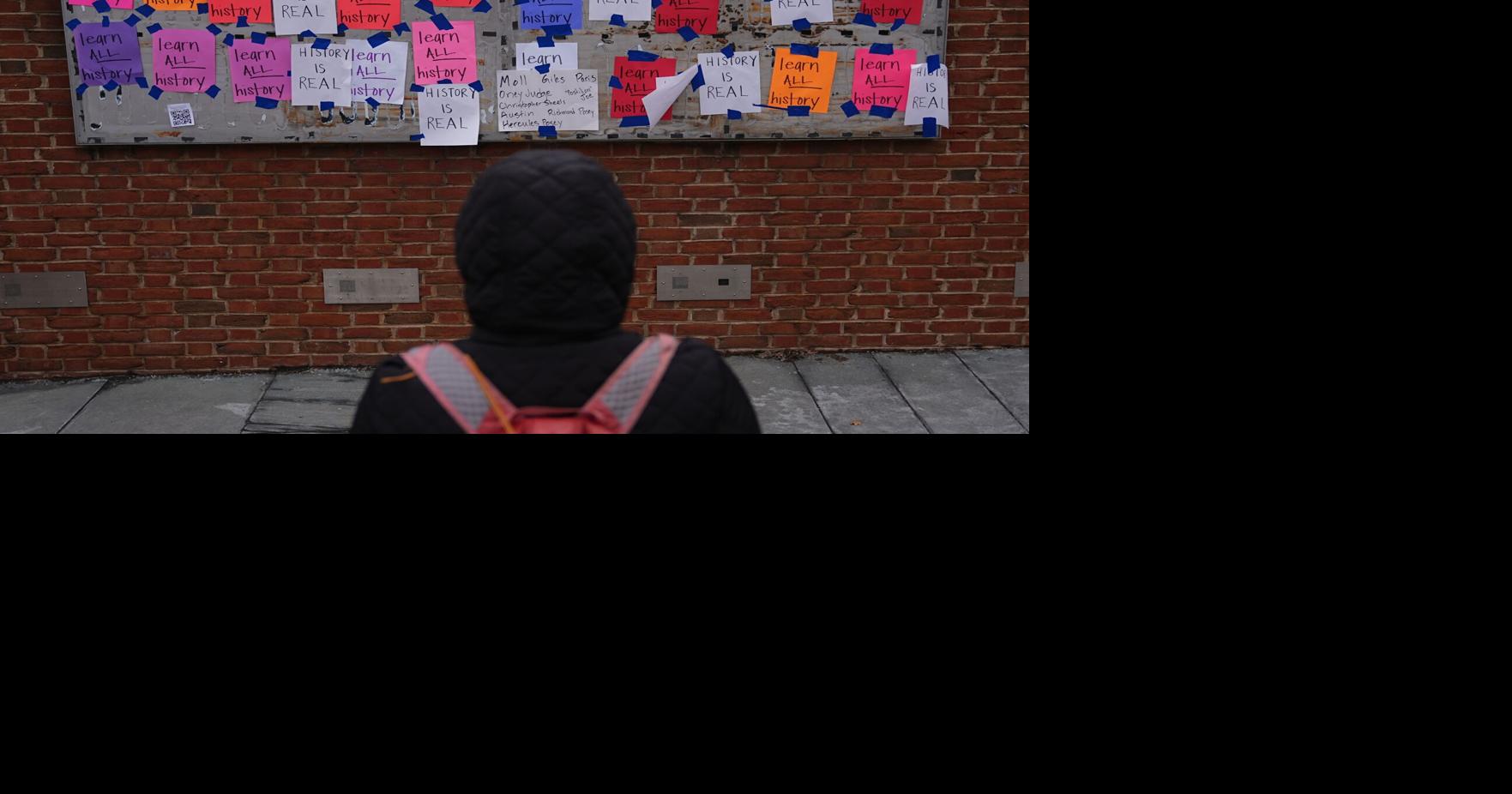 Slavery Exhibit Removed