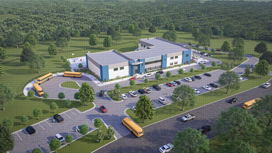 Gem Prep architectural rendering