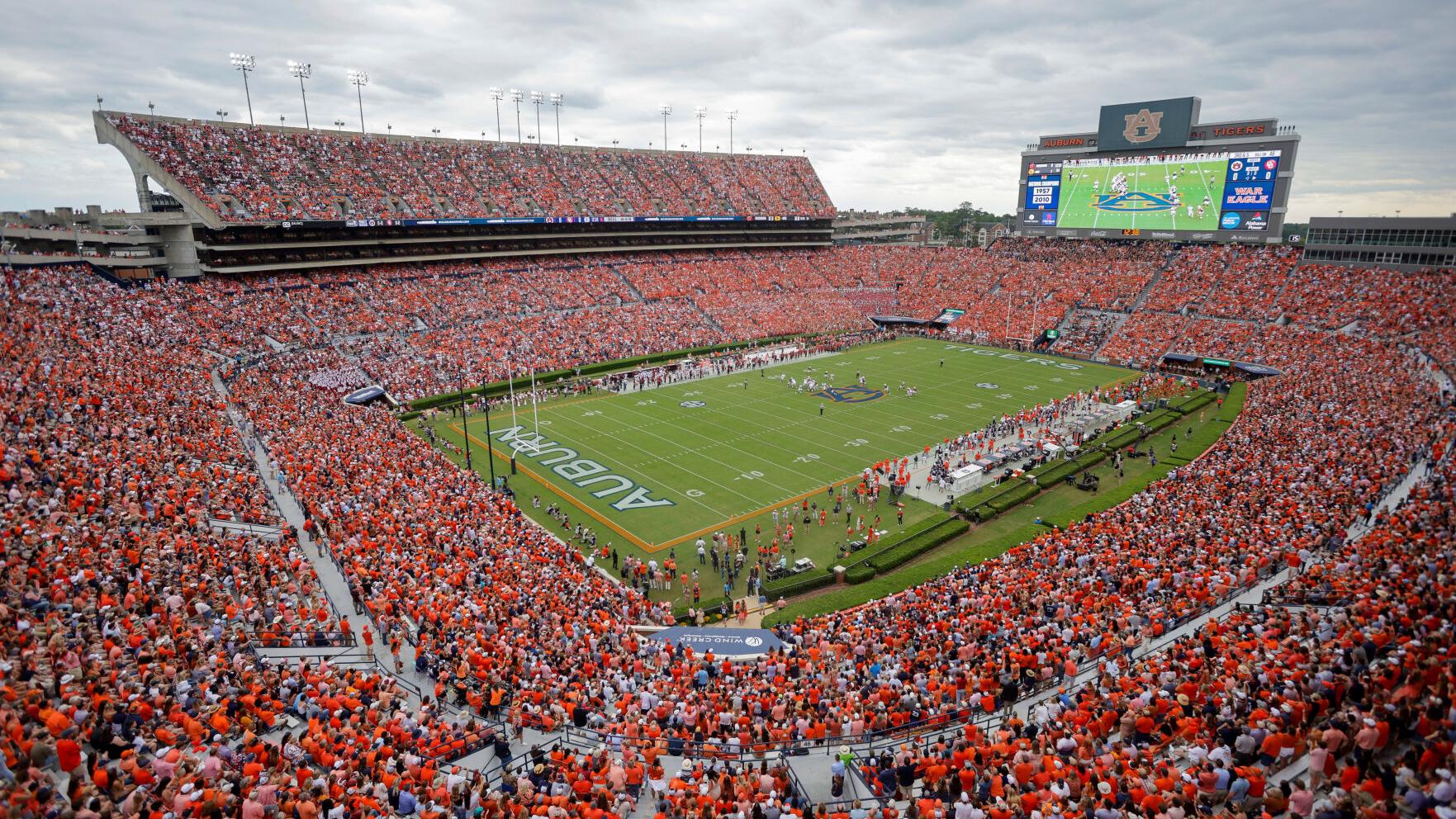 Auburn's Jordan-Hare Stadium to begin a $323M renovation that will add  3,000 premium seats | Pro Sports | postregister.com