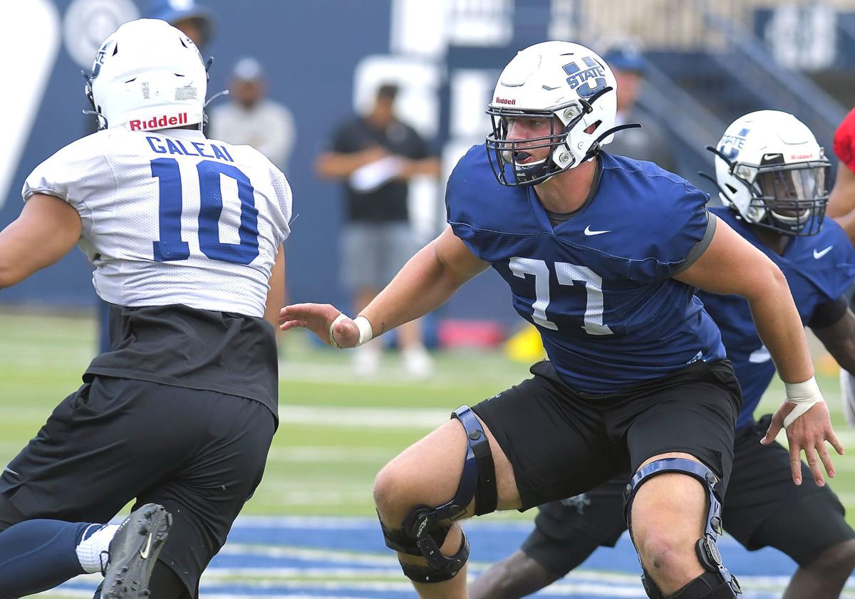 Utah State Untested But Talented At O Line Postregister