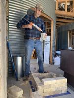 Local farming families making tiny homes from old granaries