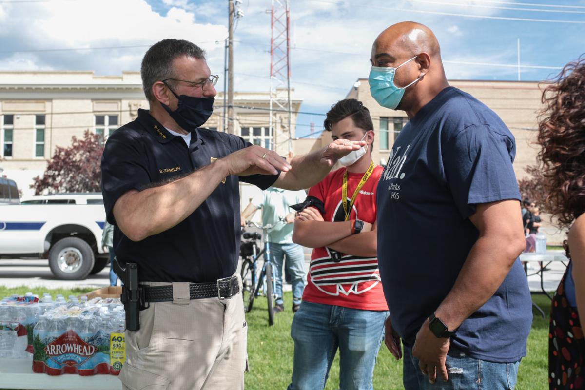 IFPD barbecue