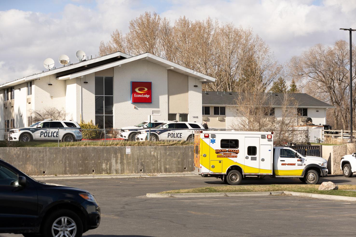Idaho Falls Police give update on shooting, standoff at EconoLodge ...