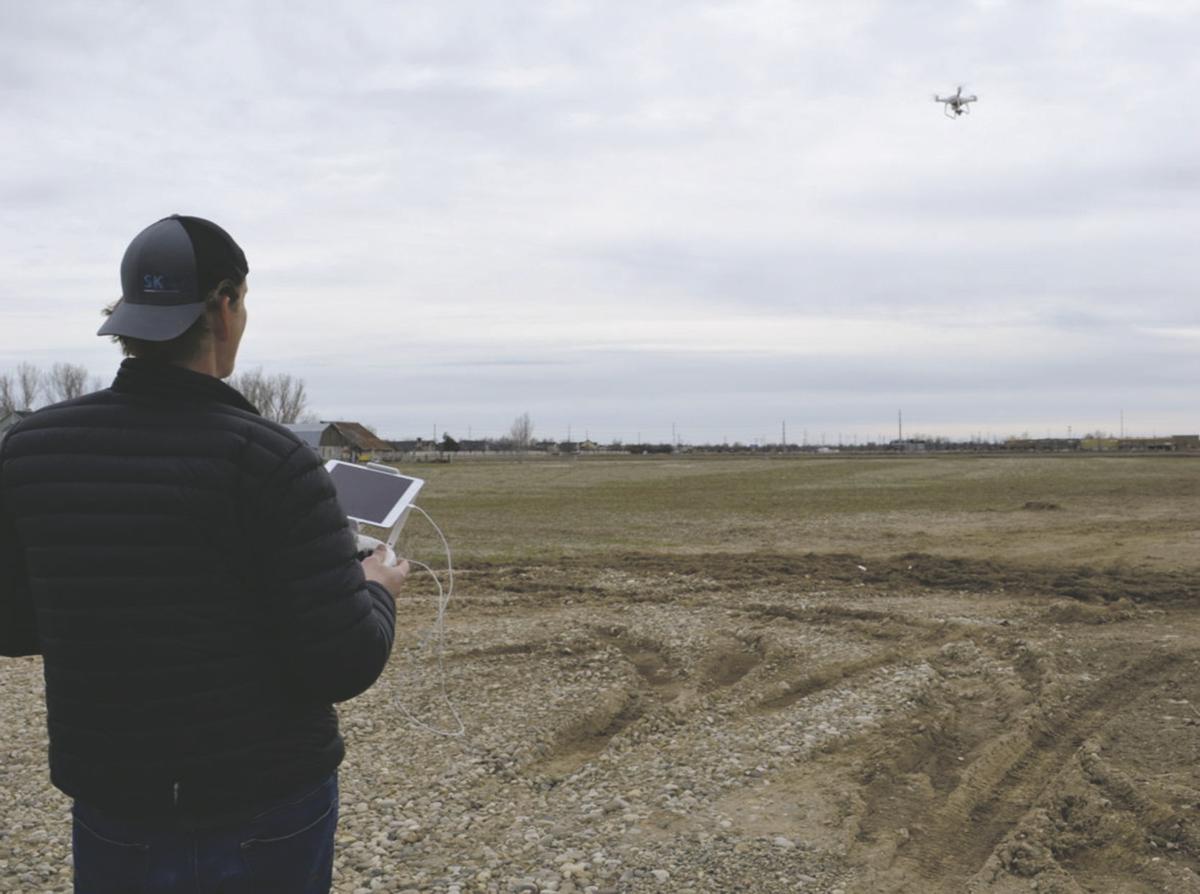 Drones Can Take Farming To New Heights Southern Idaho
